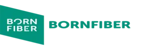 Bornfiber logo