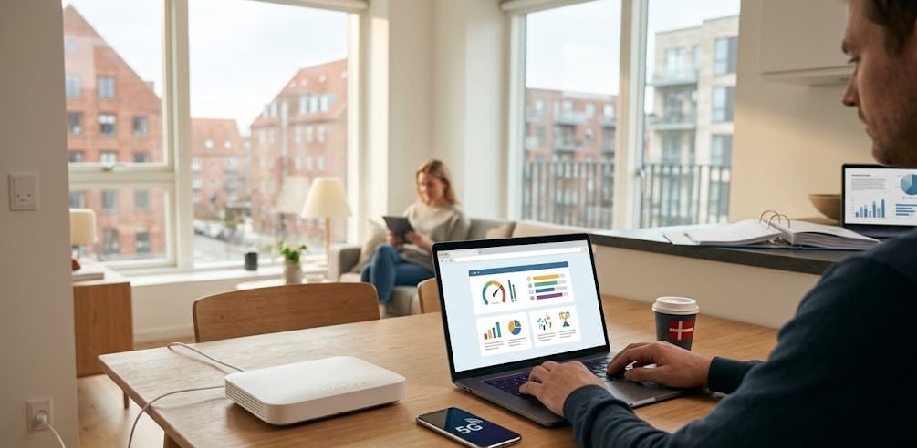 Biggest Internet Providers in Denmark Biggest Internet Providers in Denmark